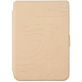Tolino glans - tas slank - beige textuur (Shine), eReader accessoires, Beige