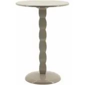 By-Boo Bijzettafel Prinz Taupe