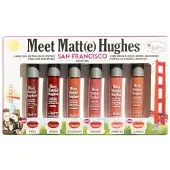 Thebalm Meet Matt(e) Hughes Mini Kit - San Francisco 1 ml 6 stk.