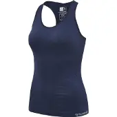 Hummel Sporttop 'Tif' marine / navy / lichtgrijs