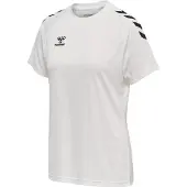 Hummel Functioneel shirt zwart / wit