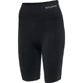 Hummel Sportbroek 'Tif' lichtgrijs / zwart