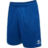 Hummel Sportbroek 'Essentials' kobaltblauw / wit