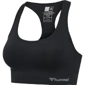 Hummel Sport bh 'Tif' grijs / zwart