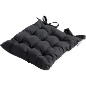 Madison Toscanekussen Basic Black (46 x 46 cm)