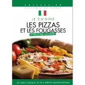Bqhl Je Cuisine Italien - Les Pizzas Et Les Fougasses-Fr