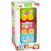 Toi-Toys Little Stars Baby Stapeltoren Trein, 3dlg.