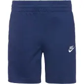 Nike Broek 'CLUB' navy / wit