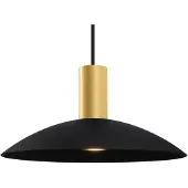 Wever & Ducre Odrey Hanglamp Odrey 1.8 | Gold|Black Matt