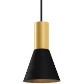 Wever & Ducre Odrey Hanglamp Odrey 1.3 | Gold|Black Matt