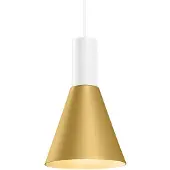 Wever & Ducre Odrey Hanglamp Odrey 1.4 | White Matt|Gold