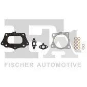 FA1 KT890250E Turbocharger, montageset
