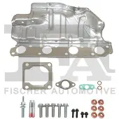 FA1 KT130015 Turbocharger, montageset