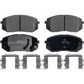 Blue Print Remblok set, schijfrem ADG042179