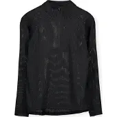 Houdini Pace Flow Sweatshirt Met Halve Rits Zwart L Man