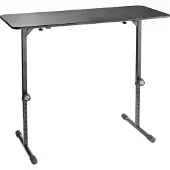 K&M 12160 DJ Desk Black