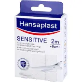 Hansaplast Sensitive 2m x 6cm