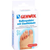 GEHWOHL Anti Druk Knobbelkussen G in Elastische Bandage 1Stuks