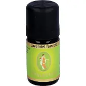 Primavera Etherische oliën Fijne biologische lavendel 5 ml