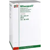 Vliwazell Kom 15x25 Steriel 30 St Compressen