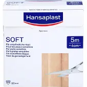 Hansaplast 1556526 Pleister 5 m x 4 cm