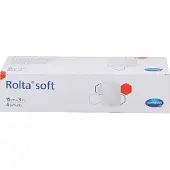 Rolta soft synthetische wattenrollen 3 m x 15 cm 4 St Verband