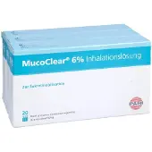 Medix Mucoclear 6% NaCl 60x4 ml Ampoules
