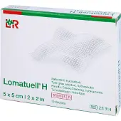 Lohmann & Rauscher Lomatuell H 5cm x 5cm 10 St Compressen