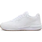 Puma Sneakers laag 'ST Runner v4' lichtgrijs / wit