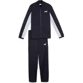 Puma Joggingpak navy / wit