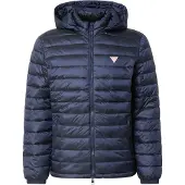 GUESS Tussenjas marine / wit
