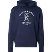 Gant Sweatshirt donkerblauw / wit