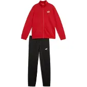 Puma Joggingpak rood / zwart / wit