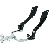 Kuryakyn Receiver Hitch 14-up Touring Models Black & Chrome