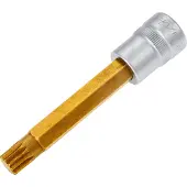 Hazet 8808LG-10 8808LG-10 Dopsleutel-bitinzet 3/8 (10 mm)
