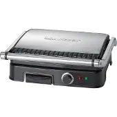 Clatronic Grillplaat en Panini - - KG 3487 - 2000 W - Instelbare Thermostaat - Gemakkelijk Schoonmaken