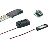 Märklin 60985 mSD/3 Geluidsdecoder Met luidspreker, Met extra stekker Stoomlocomotief Met kabel, Zonder stekker