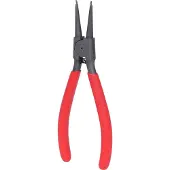 Ks Tools 1192051 Precisie-borgveertang Geschikt voor borgringen Buitenringen 10-25 mm Puntvorm Recht