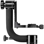 Mantona Gimbal KII (Meer), Statiefkoppen, Zwart