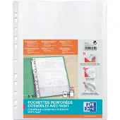 Hamelin - Showtas oxford a4 pp 200µ glashelder 10 stuks