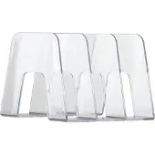 HAN 16200-23 Boekensteun C4 Polystyreen 20,9 x 22,4 x 16,3 cm