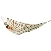 Amazonas barbados hangmat - 2-pers - cappuccino