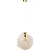 TK Lighting Glazen hanglamp Sol, dimbaar, helder / transparant, Woon-/ Eetkamer, Glas, Modern, hanglamp