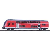 Piko h0 58805 H0 dubbeldeksrijtuig van de DB AG Stuurstandrijtuig 2e klas