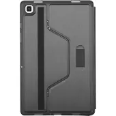 Targus Click-In Antibacterieel Samsung Galaxy Tab A7 Book Case Zwart