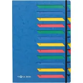 Pagna Sorteermap Classic 2414102 Karton A4 Blauw