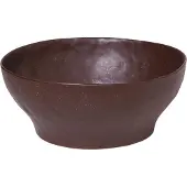 Broste Copenhagen Shape schalen Ø22XH9CM - bruin
