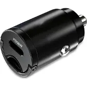Mobilize Car Charger USB-C 30W with PD/PPS Black