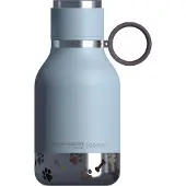 Asobu Dog Bowl Bottle Stainless - Blauw
