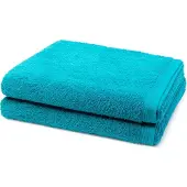 Möve 2 X Douche Handdoek - in een set Superwuschel